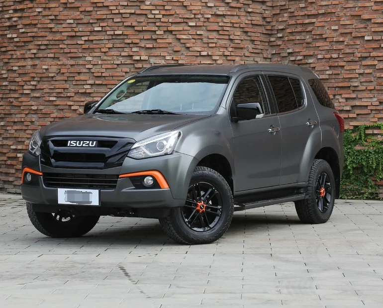 MU-X DIESEL AUTOMATIC SUV LHD 4x2 drive