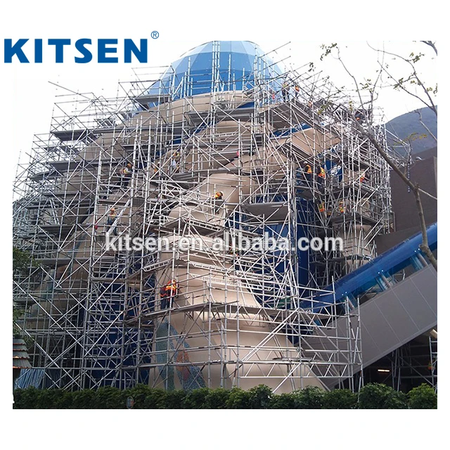 China Aluminium Ringlock Scaffolding