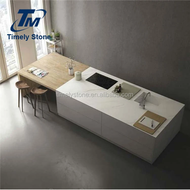 
White Color Big Size Artificial Quartz Stone Slab Price 