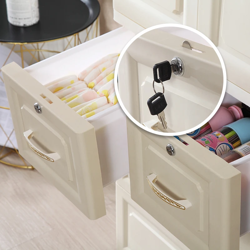 New Design Plastic Drawer Cabinet For Kids 2 Open Clothes Plastic Cupboard Wardrobe Cabinet For Baby