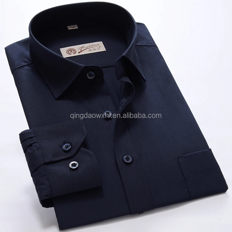 High Quality Bespoke Men Shirt,Latest Design Egyptian Cotton Long Sleeve Men Shirt