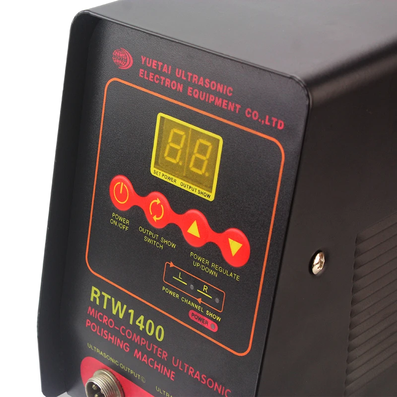 
No Minimum RTW1400 Mini mold repair Machine Lapping mould Ultrasonic Polishing Machine 