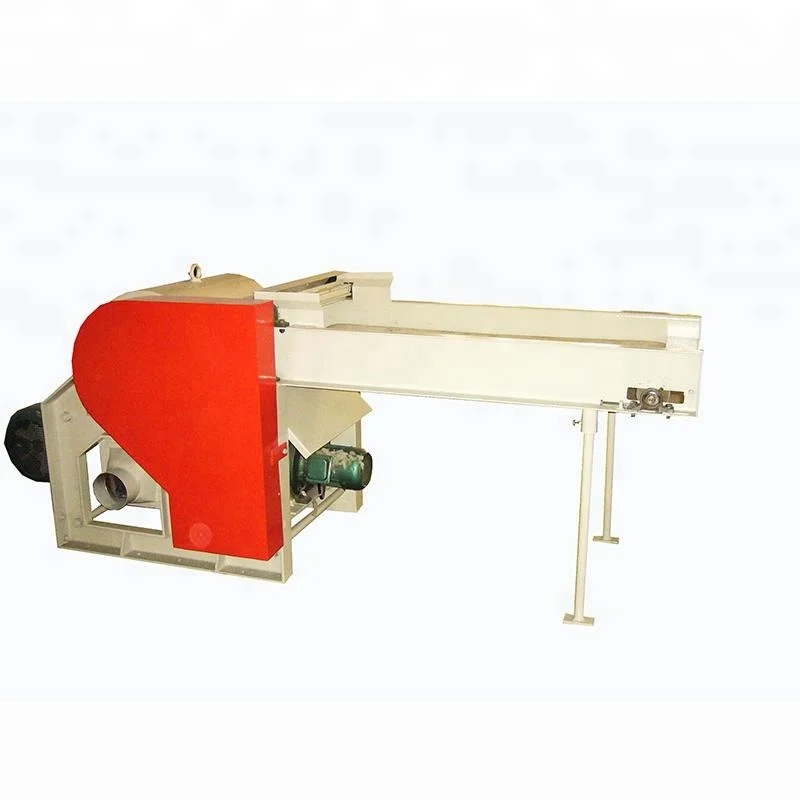 Waste foam sponge chipping crusher machine