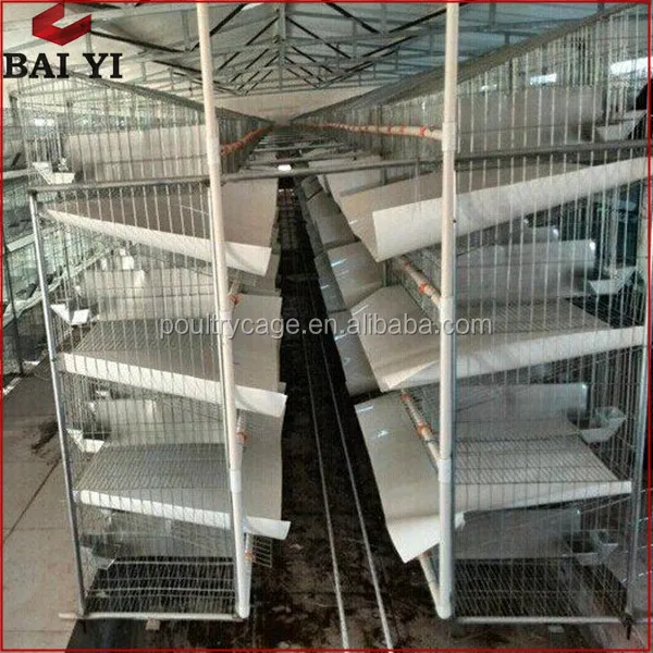 Новый дизайн промышленная металлическая клетка для кроликов хорошего качества