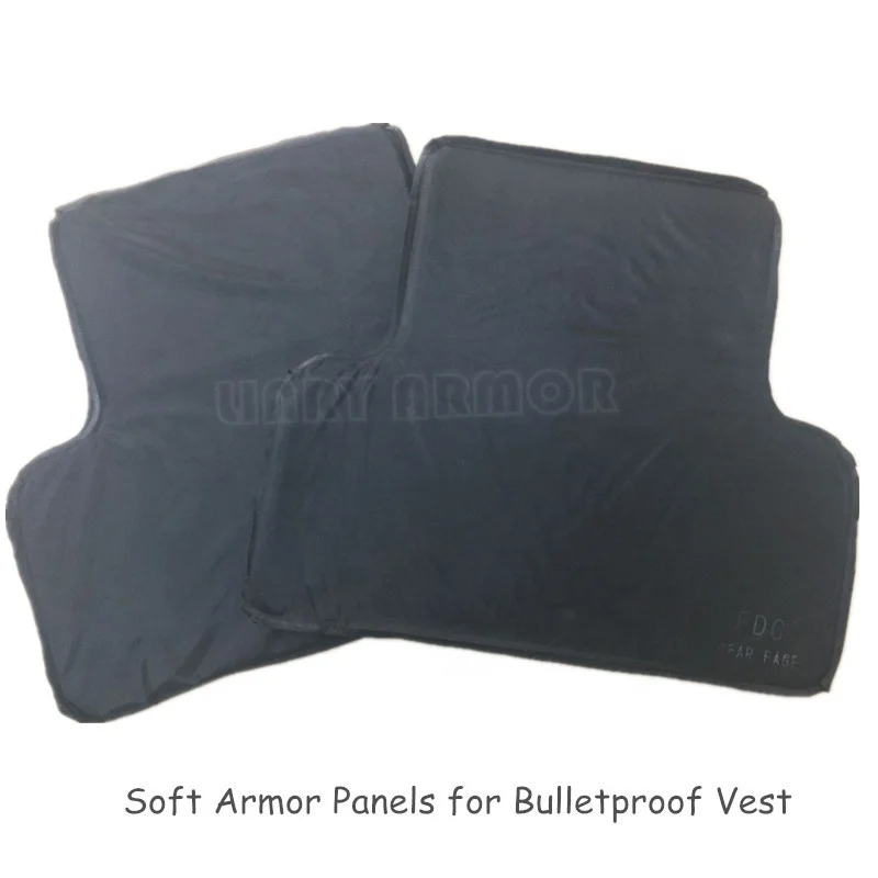 NIJ Level 3A Covert Soft Bulletproof Vest / Ballistic Body Armor Vest  / VIP Bullet-Proof Vest