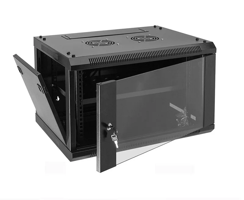 stock products status and spcc small soho telecom 4u 9u 12u 6u server cabinets with China factory