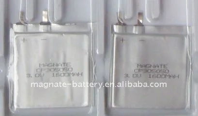 Литиевая батарея с диоксидом марганца 3 В 1800 мАч