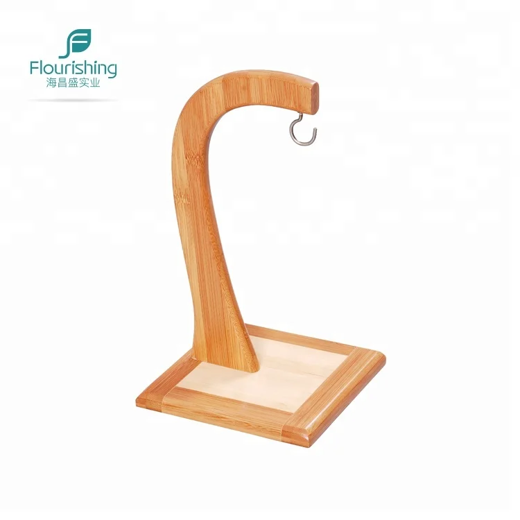 Бамбук деревянная кухня хранения банан крюк держатель