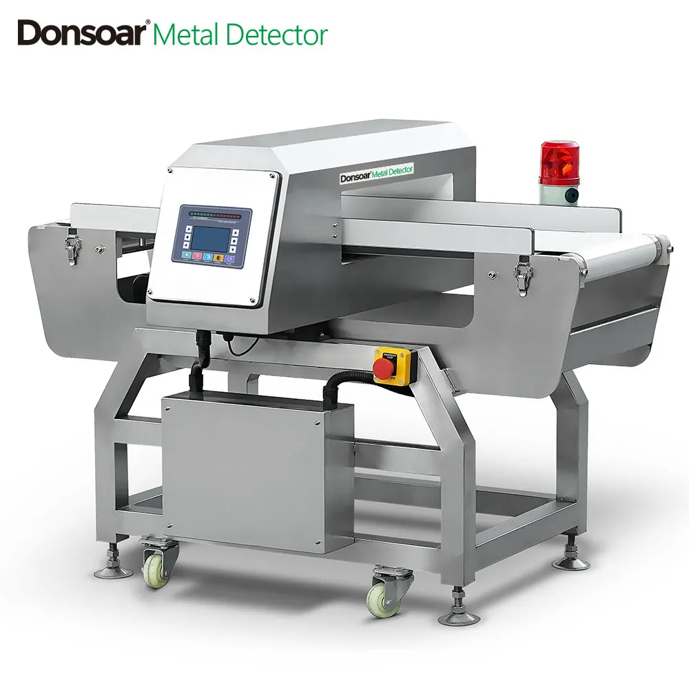 
Conveyor belt metal detector for food industry OMD-D-4010N 