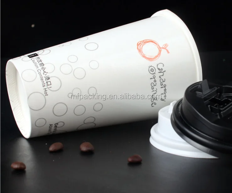 
coffee paper cup designs sweet soybean milk paper cup fan 