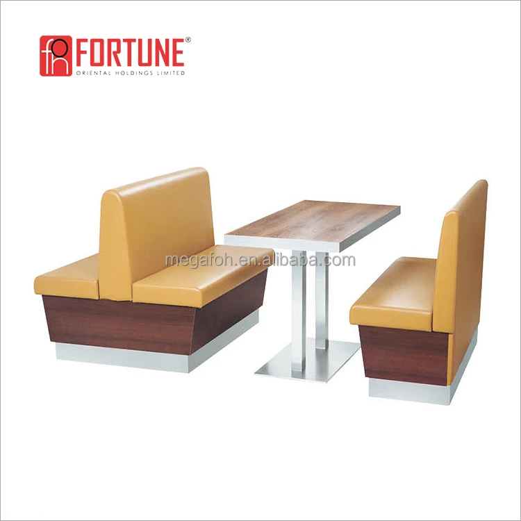 Ресторанная мебель столы и стулья обеденные со скамейкой