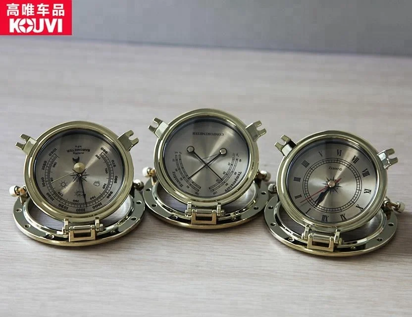 
yacht marine weather station Nautical Barometer 