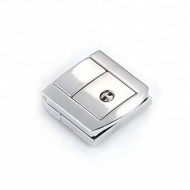 Fs1078 jewelry box metal zinc alloy lock with key