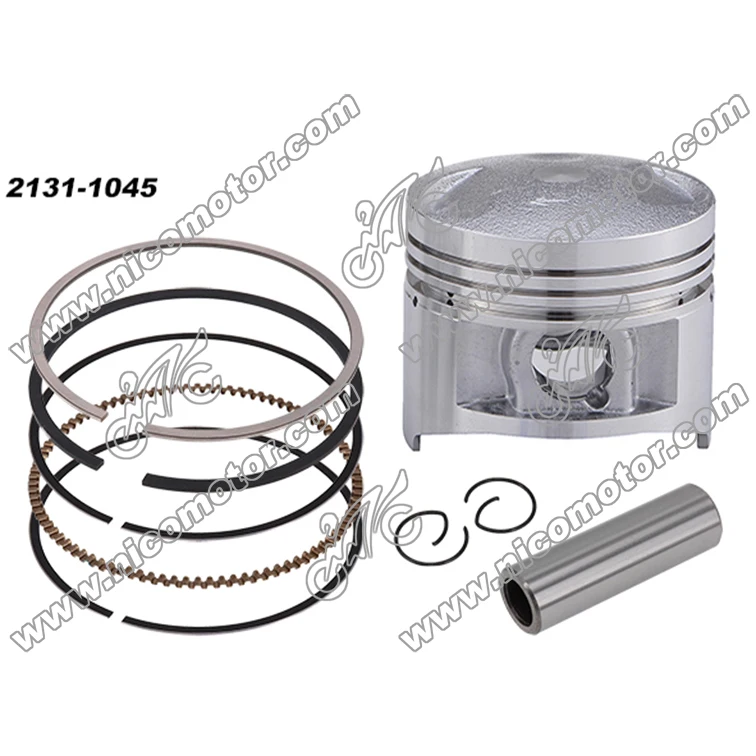 Запчасти для двигателя мотоцикла GS125 набор колец поршней