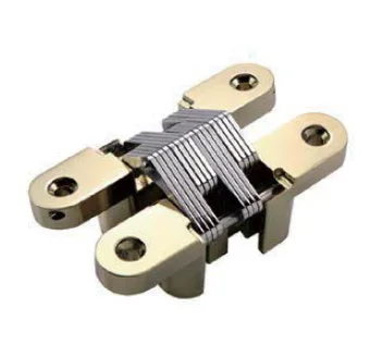 3D Adjustable Heavy duty Cross Hinge  Zinc Alloy Door Hinges for Timber Door Invisible Hidden Concealed Hinge