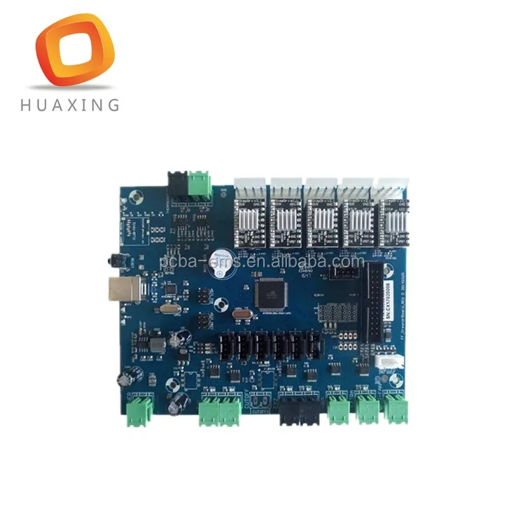 
Shenzhen Smps Power Supply Pcba Customized Printed Circuit Powerful Metal Detector Circuit 