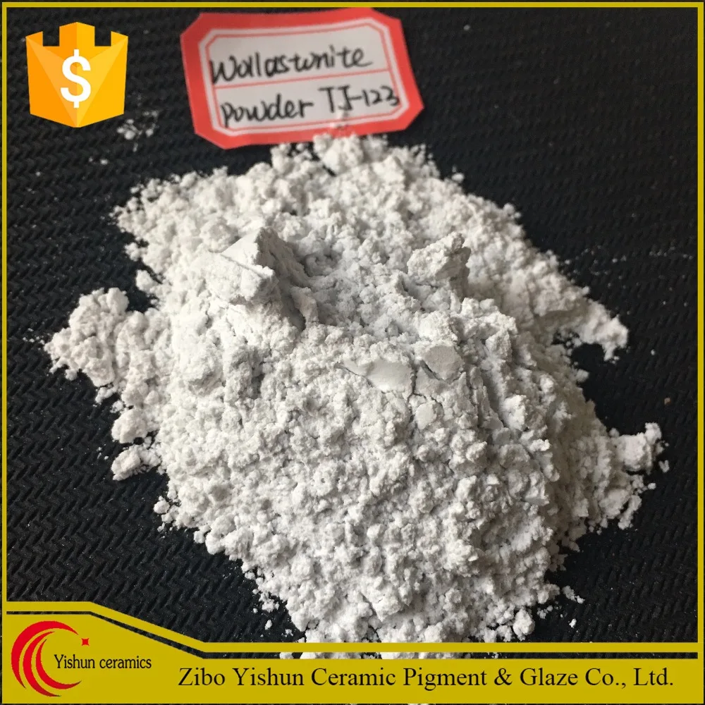 China manufacturers all kinds of wollastonite powder price