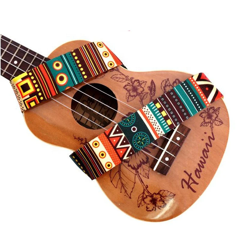 Cheerhas cheap polyester guitar strap Ukulele  Guitar Straps