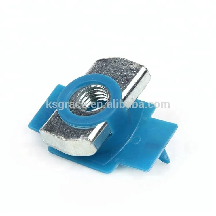 High Quality Carbon Steel Solar Channel Spring Nut Accessories Strut Fittings Spring Nuts