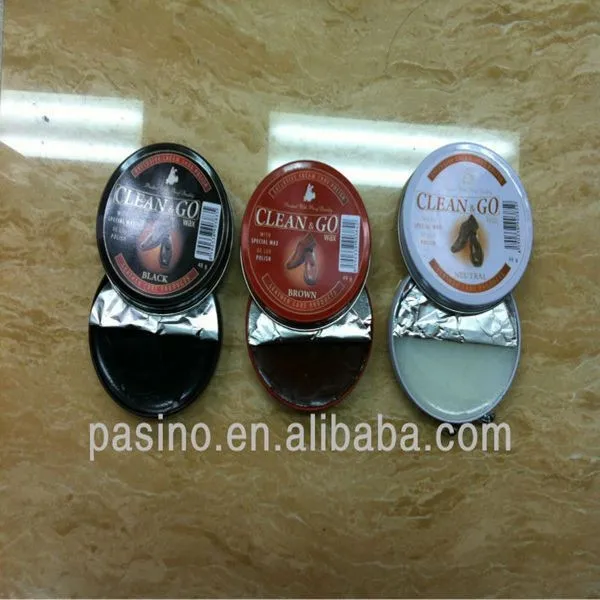 
TIN BOX SHOE SHINE POLISH / SHOE CREAM 
