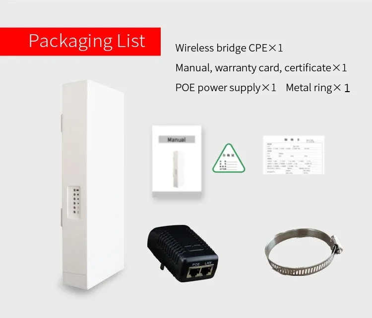 
wholesale 5.8Ghz wifi cpe router/5km outdoor wireless bridge/300m wireless repeater 