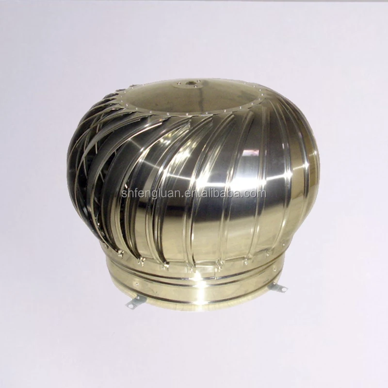 Ветровой вентилятор для турбинной крыши из нержавеющей стали Прямая поставка с завода