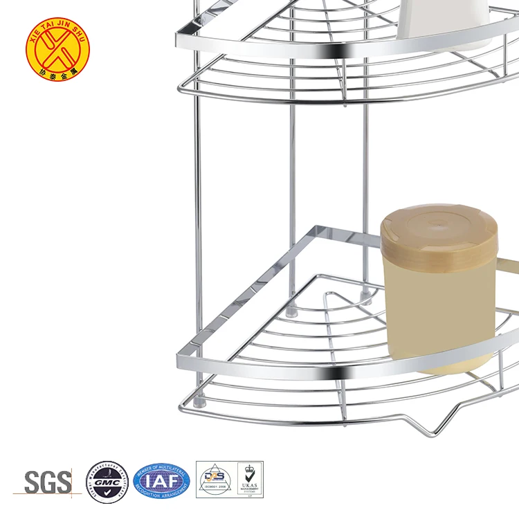 Newly designed metal hanging bathroom rack towel shelf