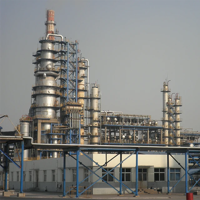Continuous 1000 ton petroleum crude oil Crude distillation unit and Vacuum distillation unit(CDU and VDU) refinery for sale