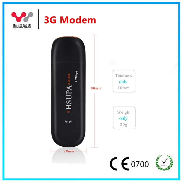 Низкая Цена Внешнего 2 Г 3 Dongle Usb-модем Поддержка Android
