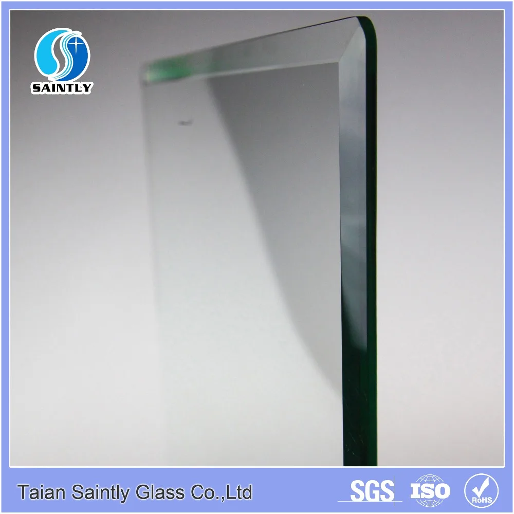 tempered glass beveled glass pieces
