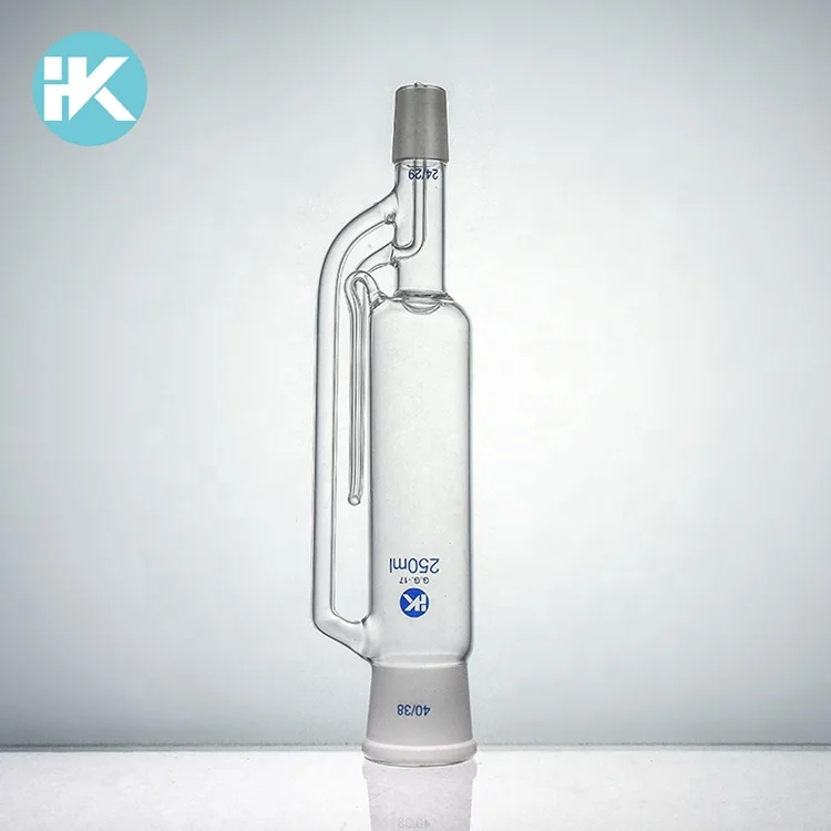 250ml Glass Soxhlet Extraction Apparatus, laboratory Soxhlet apparatus