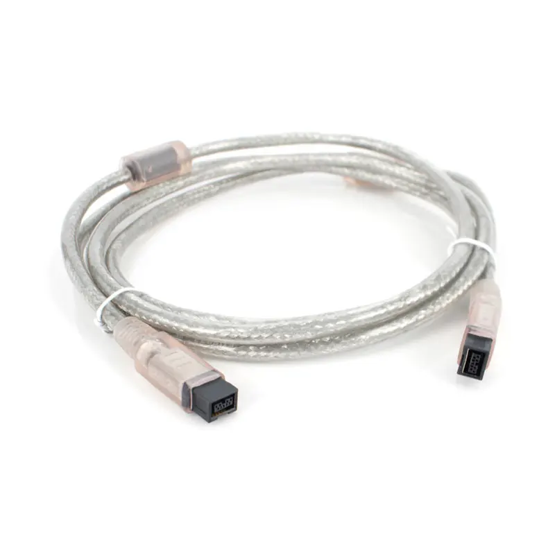IEEE 1394 Cable 1394a 9 pin Male to 9 pin Male 9p - 9p Firewire cable iLink DV Connection 1.8m 3m 5m 10m 15m Double Magnetic