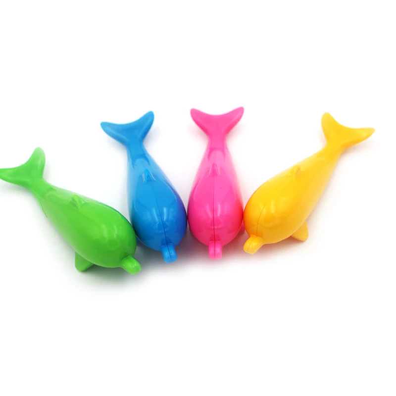 animal ballpoint pen dolphin novelty promotional plastic cute student game simulation children pen fish Simulation cartoon doll