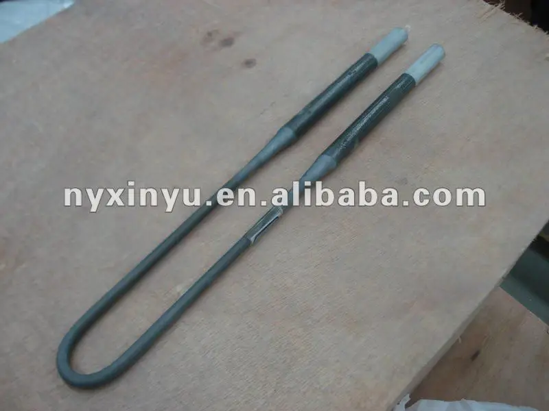 Высококачественные Нагревательные элементы MoSi2 U-типа для электропечи