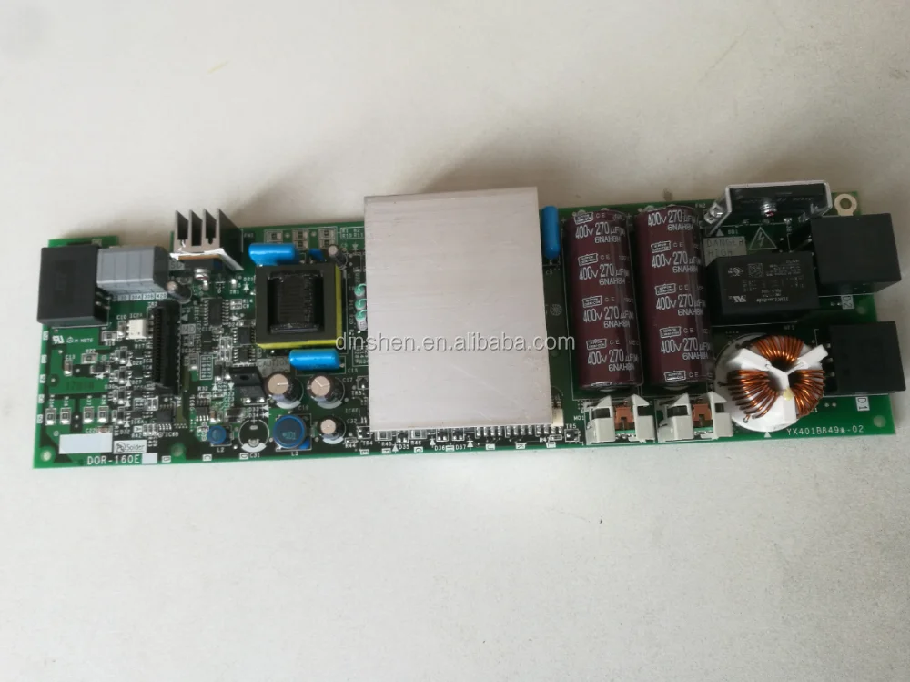 MITSUBISHI elevator board DOR-160E which is the updated board for DOR-160A,DOR-160B,DOR-160D