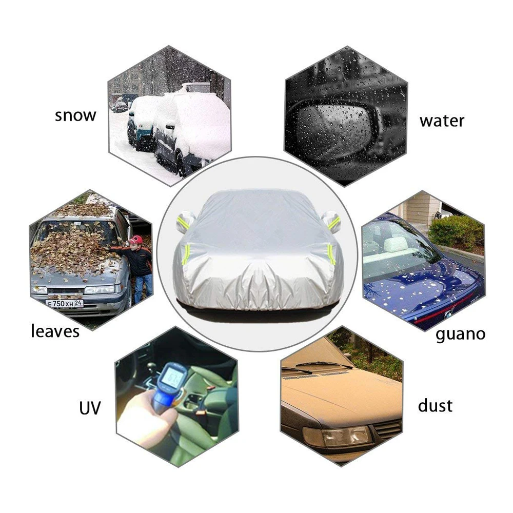 customised service large quantity dustproof car cover indoor