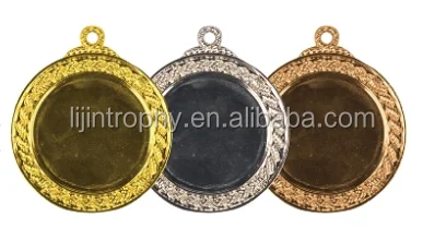 die casting zinc alloy sports souvenir blank medallion