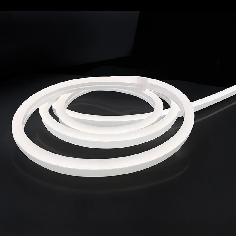 Flexible Rgb Cct Led Strip 11x24mm Custom Emitting Color Double Sides Led Neon Flex Price