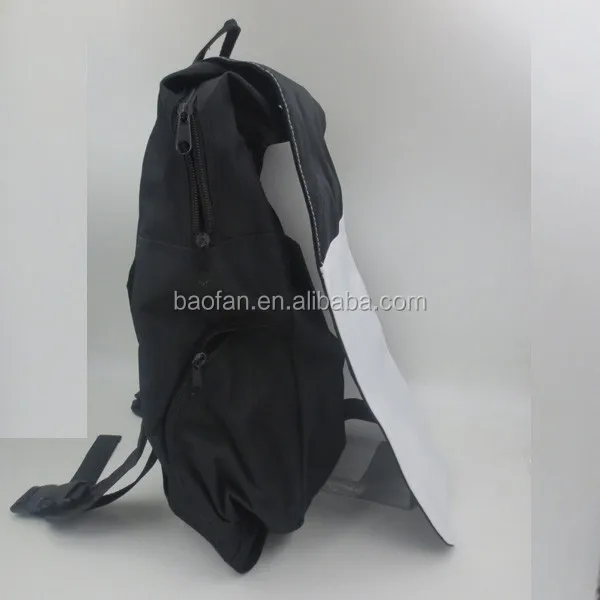 High Quality Blank Sublimation Bag Durable Backpack Heat Transfer Printing Bag for Adults