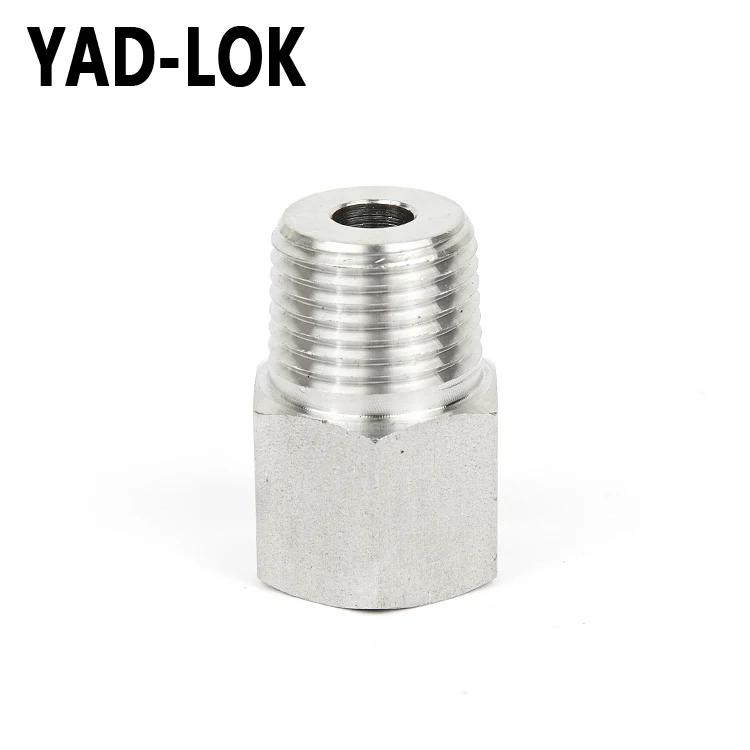 YAD-LOK Super September Female 1/4 Pipe Forged Reducing Hexagon Nipple
