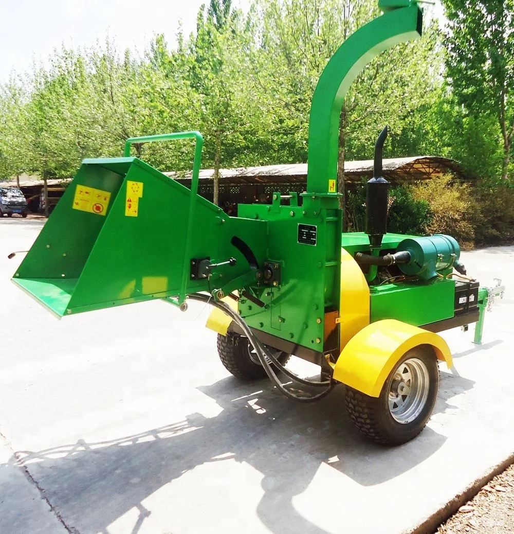 DWC-40 industrial wood chippers for sale