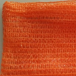 PP tubular plastic mesh bag vegetable onion raschel sack packing mesh bags for sale