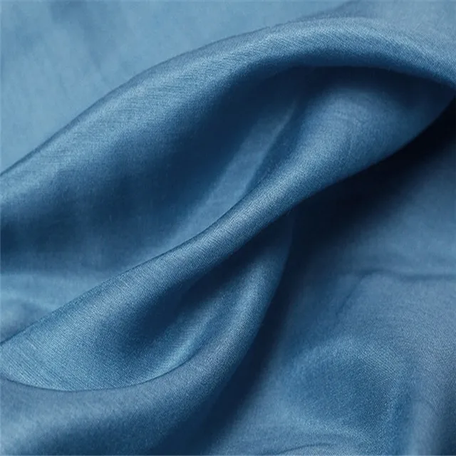 Discount Price Ready Goods China Suppliers Silk Blend 30%silk+70%cotton Soft Feeling Cotton Fabric for Apparel