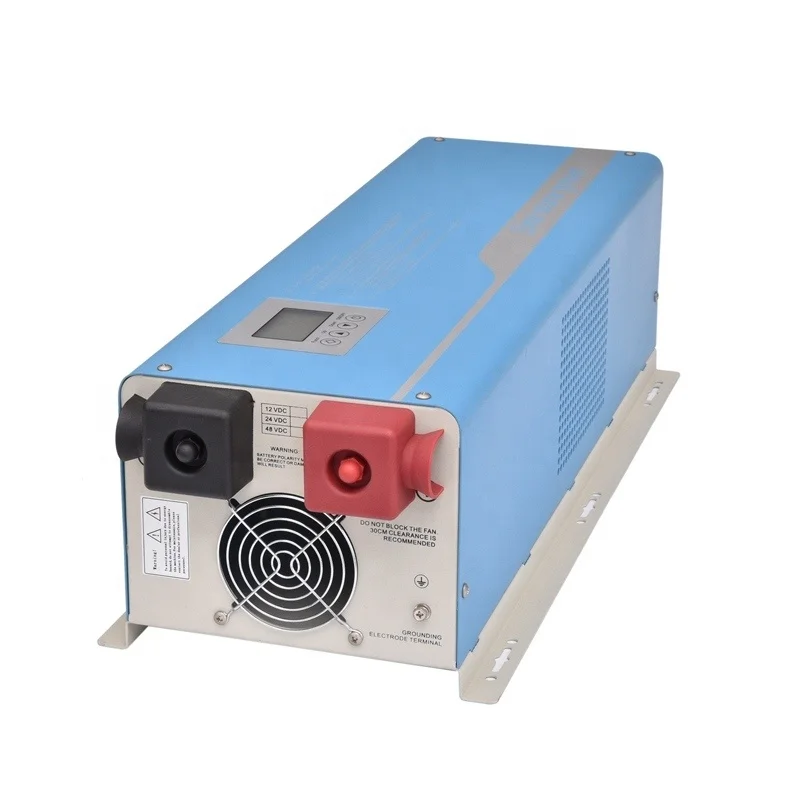 1kw hybrid solar inverter with charger off-grid battery charger inverter 110v 24v charger inverter