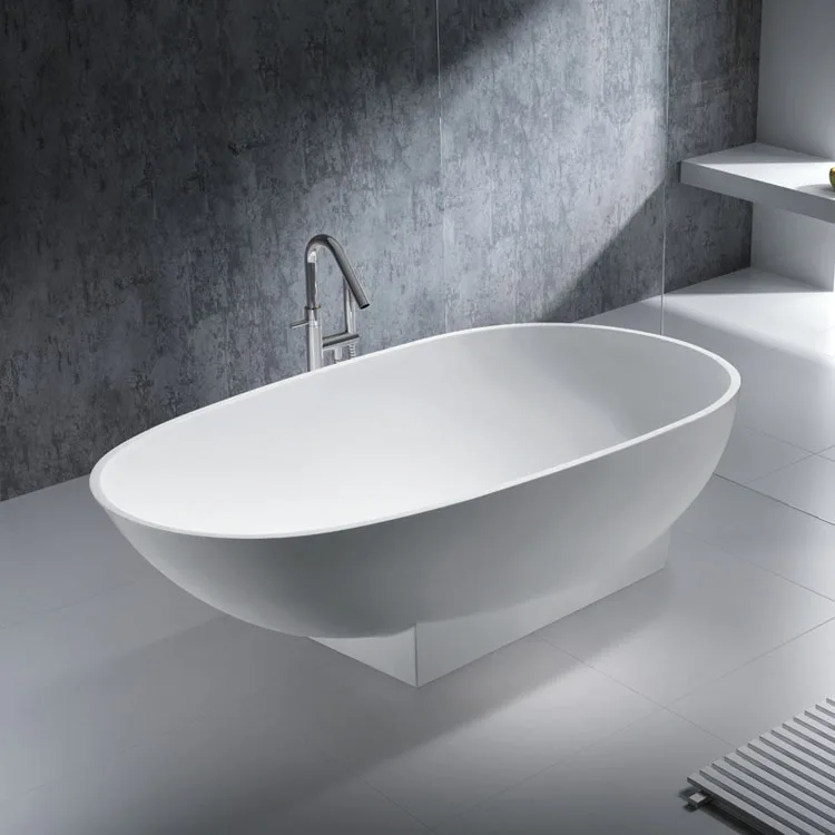 SM-8616 Wholesale solid surface bathtub luxury bathroom bath tubs