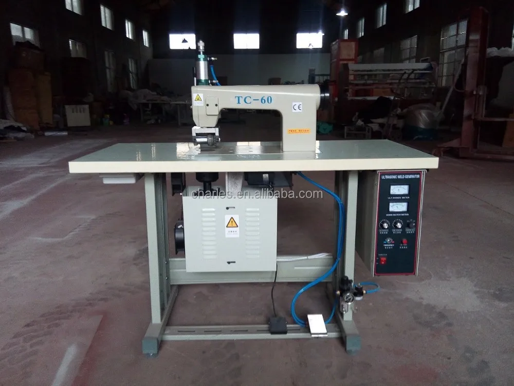 Ultrasonic Table Cloth Edge Trimming Machine(CE certificate)
