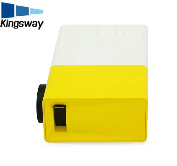 Native Resolution 320*240p Support Max 1920*1080p home mini cinema projector YG300