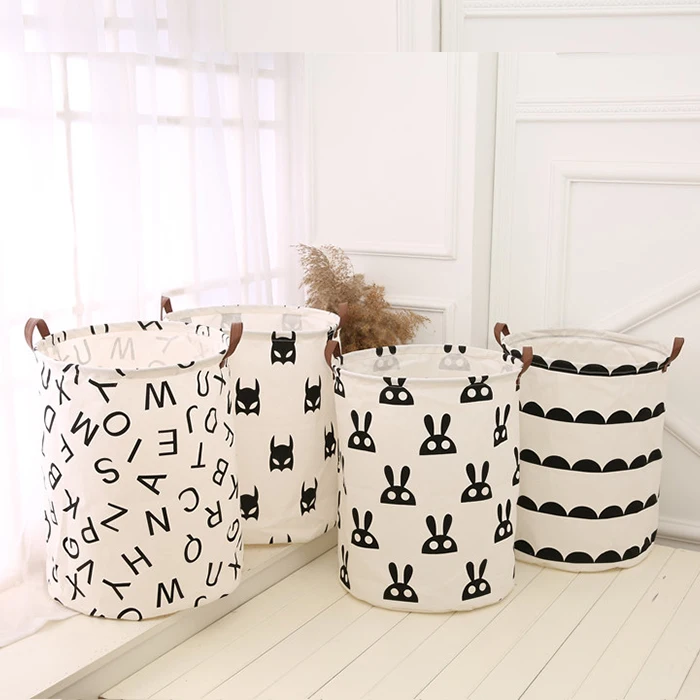 
Amazon Dirty Garment Folding Collapsible Bathroom Bag Storage Hamper Laundry Basket Bag 