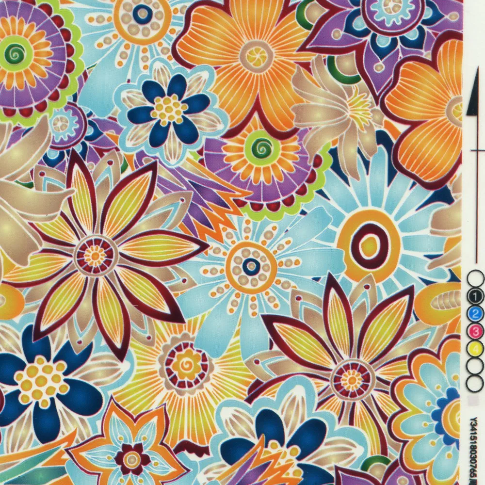 Top Quality Hydro Film No.MA1234Y Hydrographics Film Paper Activator for Water Transfer Printing Kit