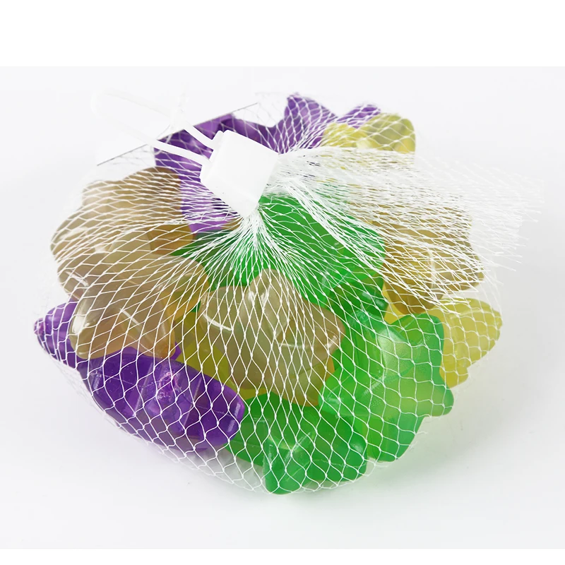 BPA -free reusable star design ice cube with color variation